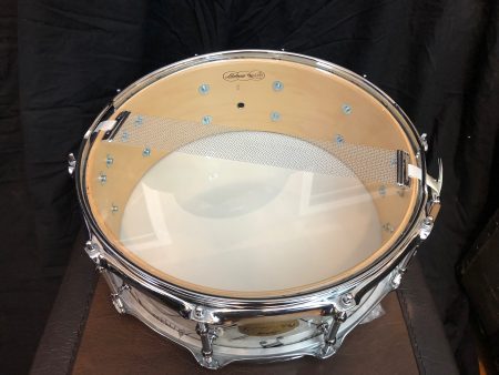 Ludwig 1999, 90th Anniversary Top Hat And Cane 5x14. Flawless!