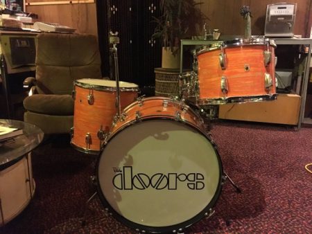 John Densmore The Doors Ludwig Mod Orange