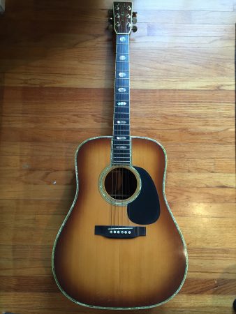 Martin D45 Beach Boys with case and authenticity