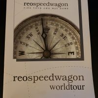 Bryan Hitt's REO Speedwagon 19 Slingerland Radio King World Tour Drum Set.