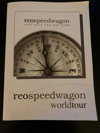 Bryan Hitt's REO Speedwagon 19 Slingerland Radio King World Tour Drum Set.