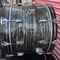 Ringo Beatles 22x14 Black Oyster Bass drum