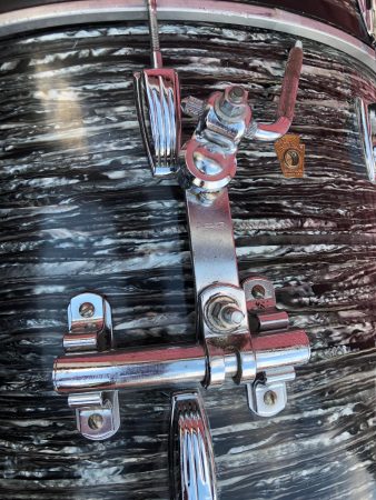 Ringo Beatles 22x14 Black Oyster Bass drum