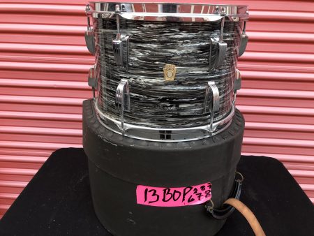 Ringo Beatles Black Oyster Pearl ludwig 13x9 drum