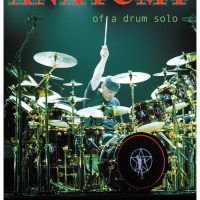 Neil Peart Hand Signed Anatomy Of A Drum Solo Poster
