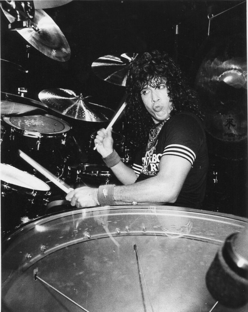 Frankie Banali's Khol Drum AUTHENTICATED! 395.00 Donn Drum