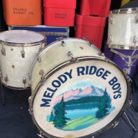 WFL 1950s WMP Drum Set