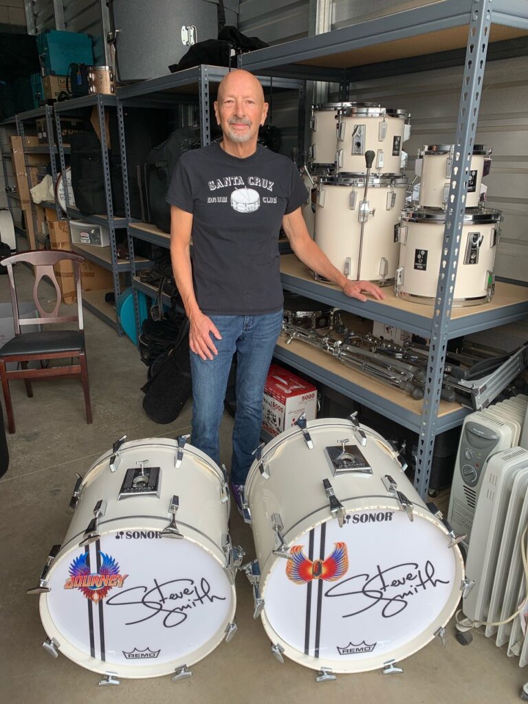 Sold! Sold! Sold! Steve Smith's SonorLite Drum Set. Vital Information