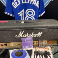 Vivian Campbell's, Def Leppard 1994 Marshall JCM900 SL-X Guitar Head (VC #5024) PLUS Toronto Bluejays MLB Jersey!