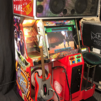Steven Tyler's "Aerosmith Quest For Fame" Arcade Game.