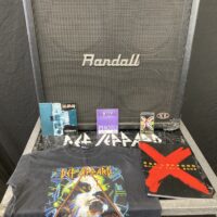 Phil Collen's Def Leppard, Randall RS412XL 4x12 Cabinet (DL #1006) "Stage Left 4" 1990s