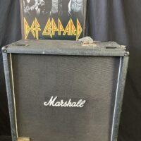 Phil Collen's Def Leppard, 1990s Marshall 1960 Vintage 4x12" Speaker Cabinet (DL #1021)