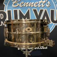 Ludwig & Ludwig Silver Anniversary Edition, Super 6.5x14" Snare Drum 1936 - Nickel Over Brass