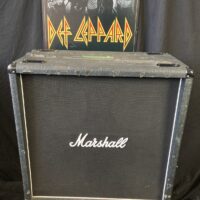 Marshall - Def Leppard, 1960BV Vintage 280-Watt 4x12" Straight Guitar Speaker Cabinet (DL #1029)