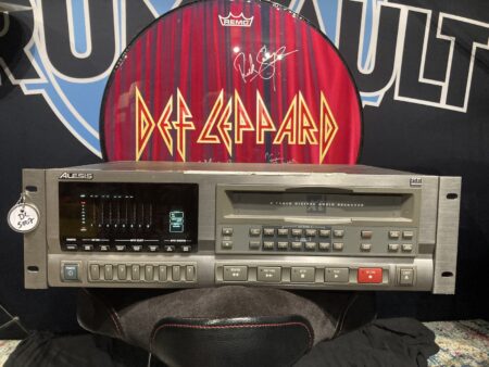 Alesis - Def Leppard, ADAT XT 8-track Digital Audio Recorder