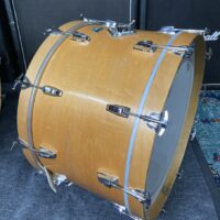 Camco, Ludwig 3 Ply 1970s Maple 26" Bass Drum