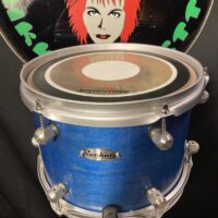 Rikki Rocket's Poison, Rockett Drum Works 10x9" Maple Tom, Prototype Color Sample