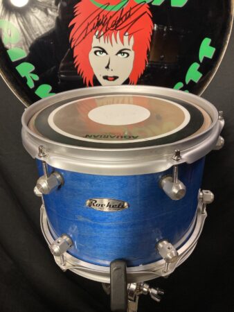 Rikki Rocket's Poison, Rockett Drum Works 10x9" Maple Tom, Prototype Color Sample