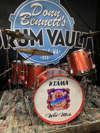 "Wild" Mick Brown's Dokken, Custom 1980s Tama Artstar II 4-Piece Set