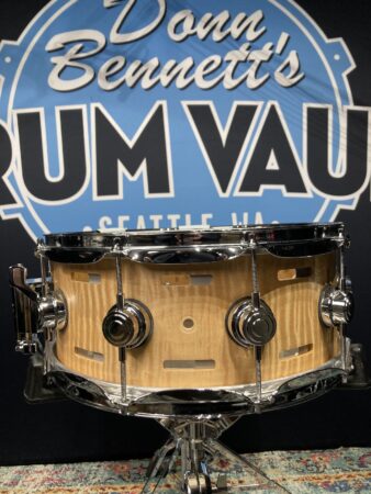 Russ McKinnon's, DW 14x6" Randall May/DW EQ Snare Drum