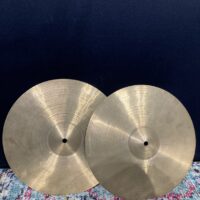Cymbal & Gong - 14" Holy Grail Hi-Hat Cymbals Pair
