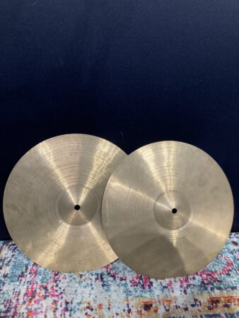 Cymbal & Gong - 14" Holy Grail Hi-Hat Cymbals Pair