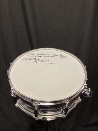 Russ McKinnon's First Snare Drum! (Barry Manilow, Tower of Power) Ludwig 14x5" Super-Sensitive Snare Drum