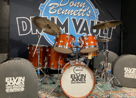 Elvin Jones', Elvin Jones Jazz Machine, Camco 5-Piece Drum Set