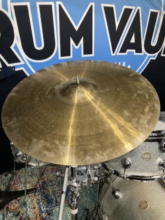 Russ McKinnon's Joe Cocker 1999-2000 World Tour Sabian 22" Heavy Ride Cymbal
