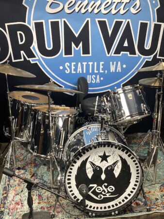 Steve Gorman's Black Crowes/Jimmy Page Tour, Ludwig Classic Series 4-Piece Drum Set
