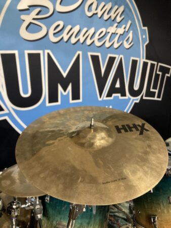 David Garibaldi's Tower of Power, Sabian 18" HHX Studio Crash Cymbal
