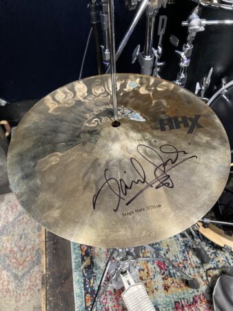 David Garibaldi's Tower of Power, Sabian 13" HHX Stage Hi-Hats