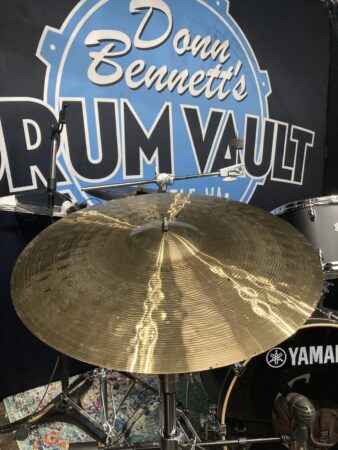 David Garibaldi's Tower of Power, Paiste 20" Signature Full Ride Cymbal