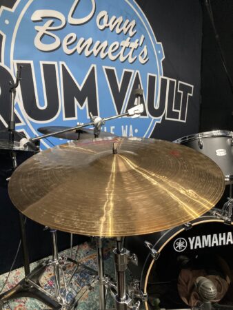 David Garibaldi's Tower of Power, Paiste 20" 3000 Series Ride Cymbal