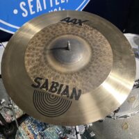Russ McKinnon's (Barry Manilow) Sabian - 18" AAX El Sabor Picante Hand Crash