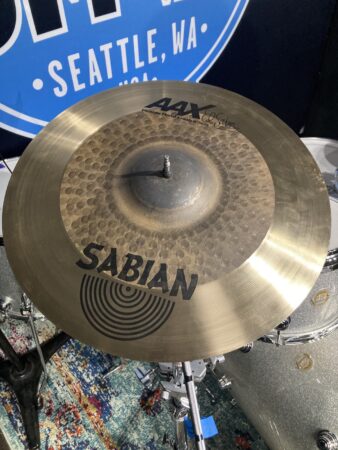 Russ McKinnon's (Barry Manilow) Sabian - 18" AAX El Sabor Picante Hand Crash