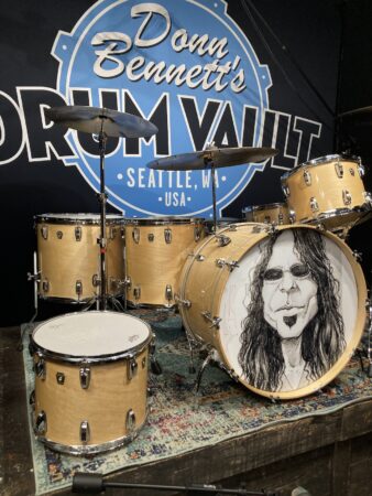 Frankie Banali's Quiet Riot, Ludwig / Sabian Complete "In The Blood" Drum Set