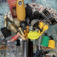 LP/Meinl/Pearl/Gibraltar - Assortment of Latin Percussion