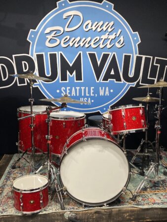 Frankie Banali's Quiet Riot - Leedy & Ludwig Restored 6-Piece Set
