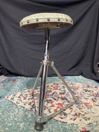 Slingerland - No. 838 Rocket Drum Throne 1960