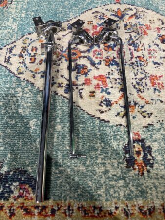 Slingerland - 3x Set-O-Matic Double Tom Arms