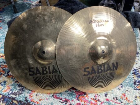 David Garibaldi's Tower of Power, David Garibaldi's Tower of Power, Sabian 14" AA Regular Hi-Hat Cymbals