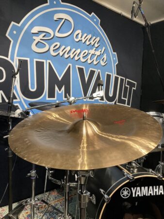 David Garibaldi's Tower of Power, 20" 2002 Novo China Cymbal