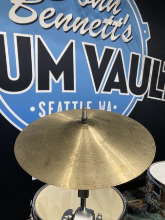 David Garibaldi's Tower of Power, 1970s A. Zildjian 10" Splash Cymbal