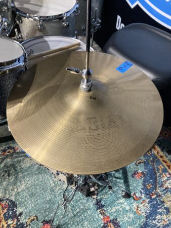 Russ McKinnon's Tower of Power, Sabian - 14" AA Fusion Hi Hats