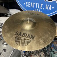 Russ McKinnon's (Joe Cocker, Elton John, Barry Manilow, Tower of Power) Sabian - 18" AA Medium Crash Cymbal