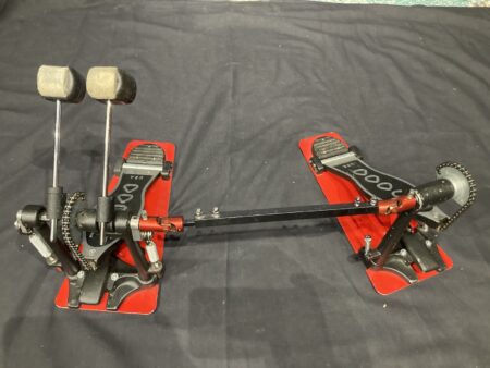 DW - 5000 Series Accelerator, Single Chain, Double Bass Drum Pedal