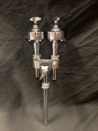 Yamaha - TH-945B Double Tom Mount, 3-Hole Receiver with CL-940 Arms