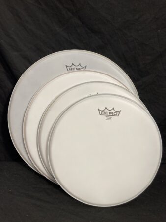 Remo - Coated Emperor 4-Piece Head Pack