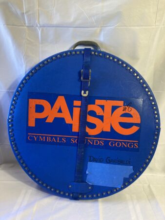 David Garibaldi's Tower of Power, 1970s Paiste Cymbal Case